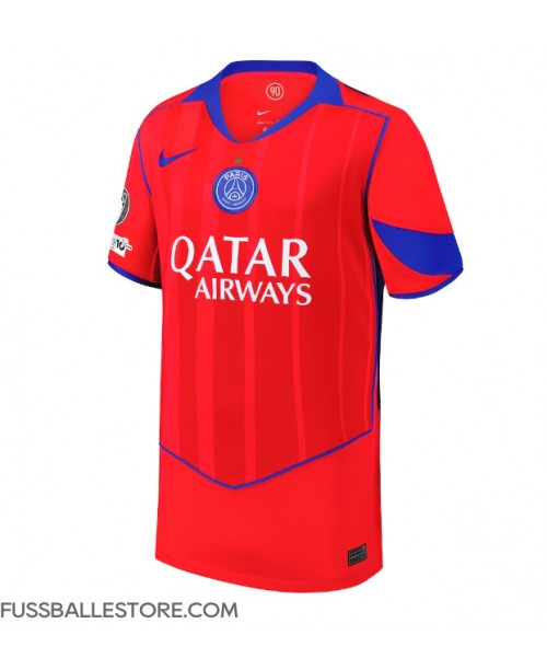 Günstige Paris Saint-Germain Lucas Hernandez #21 3rd trikot 2025-26 Kurzarm Günstige Paris Saint-Germain Lucas Hernandez #21 3rd trikot 2025-26 Kurzarm